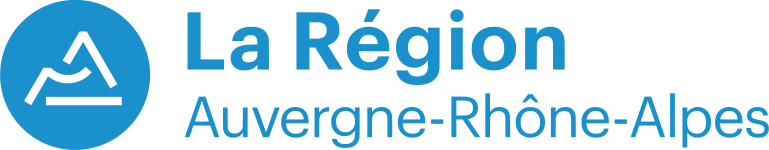 Logo de la région Auvergne Rhône Alpes qui soutient les rénovations en cours